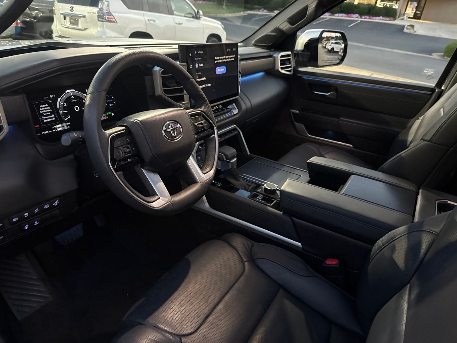 2024 Toyota Sequoia Platinum