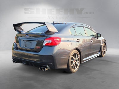 2017 Subaru WRX STi Limited