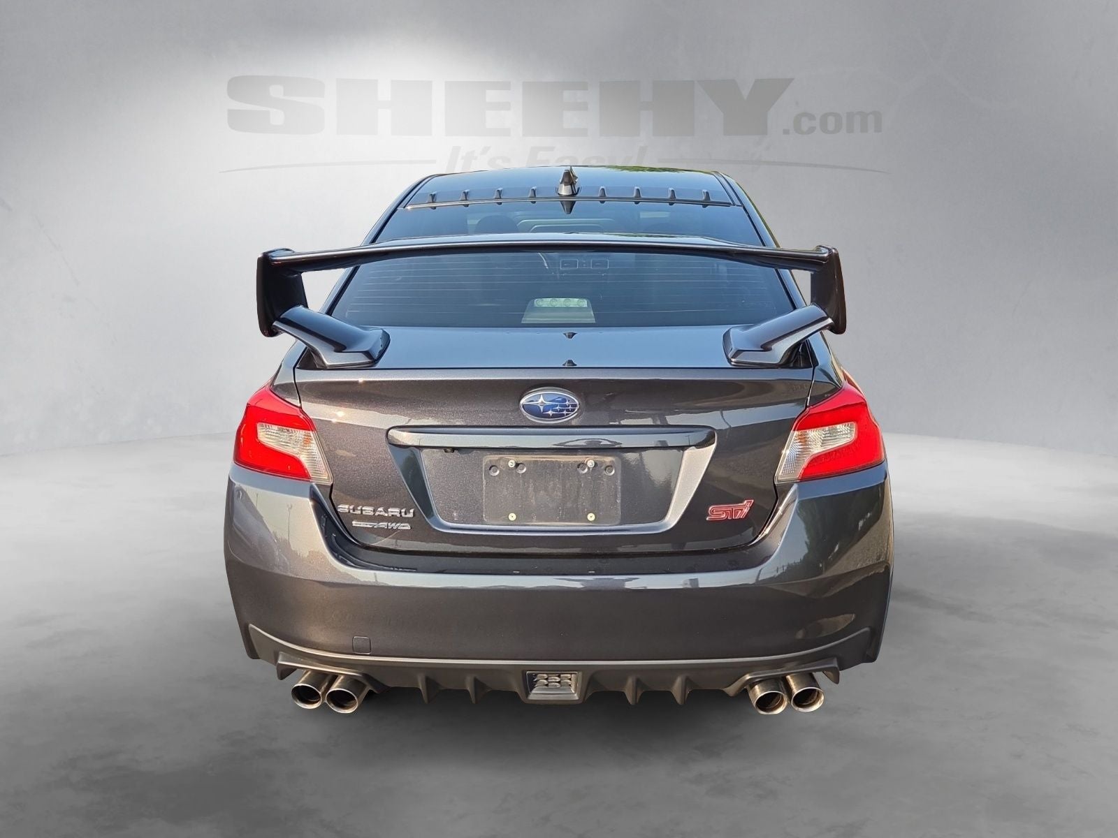 2017 Subaru WRX STi Limited