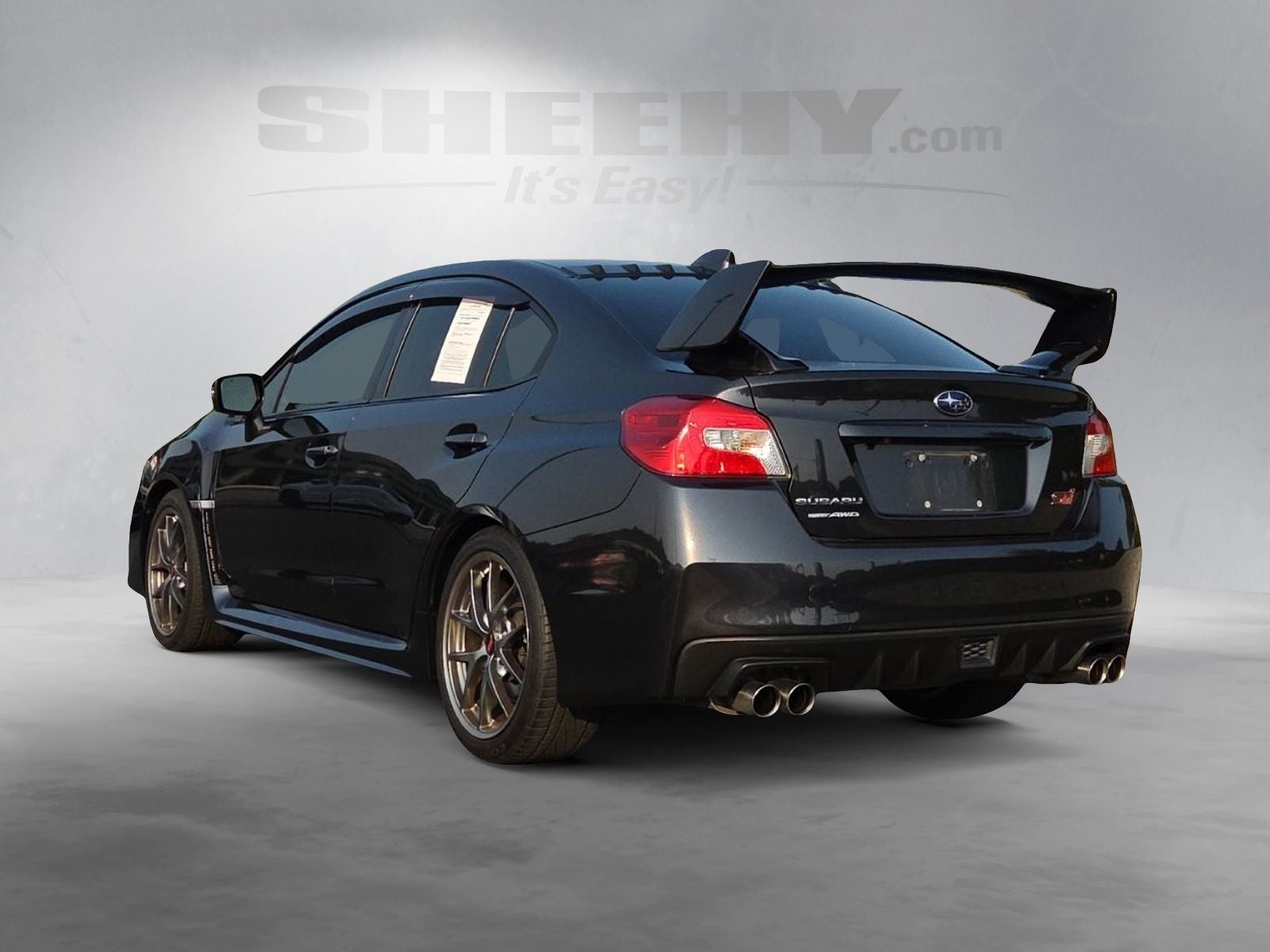 2017 Subaru WRX STi Limited