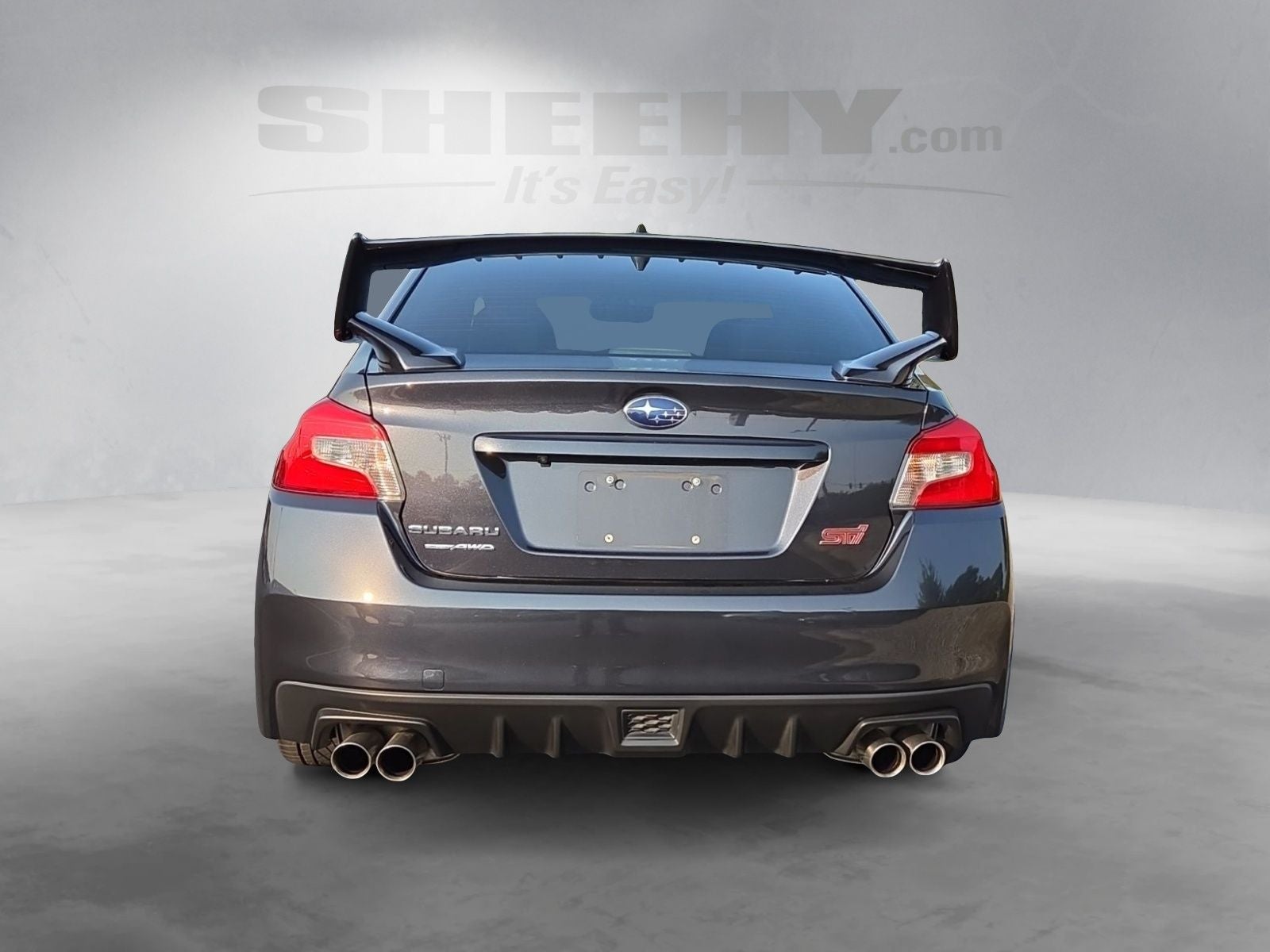2017 Subaru WRX STi Limited