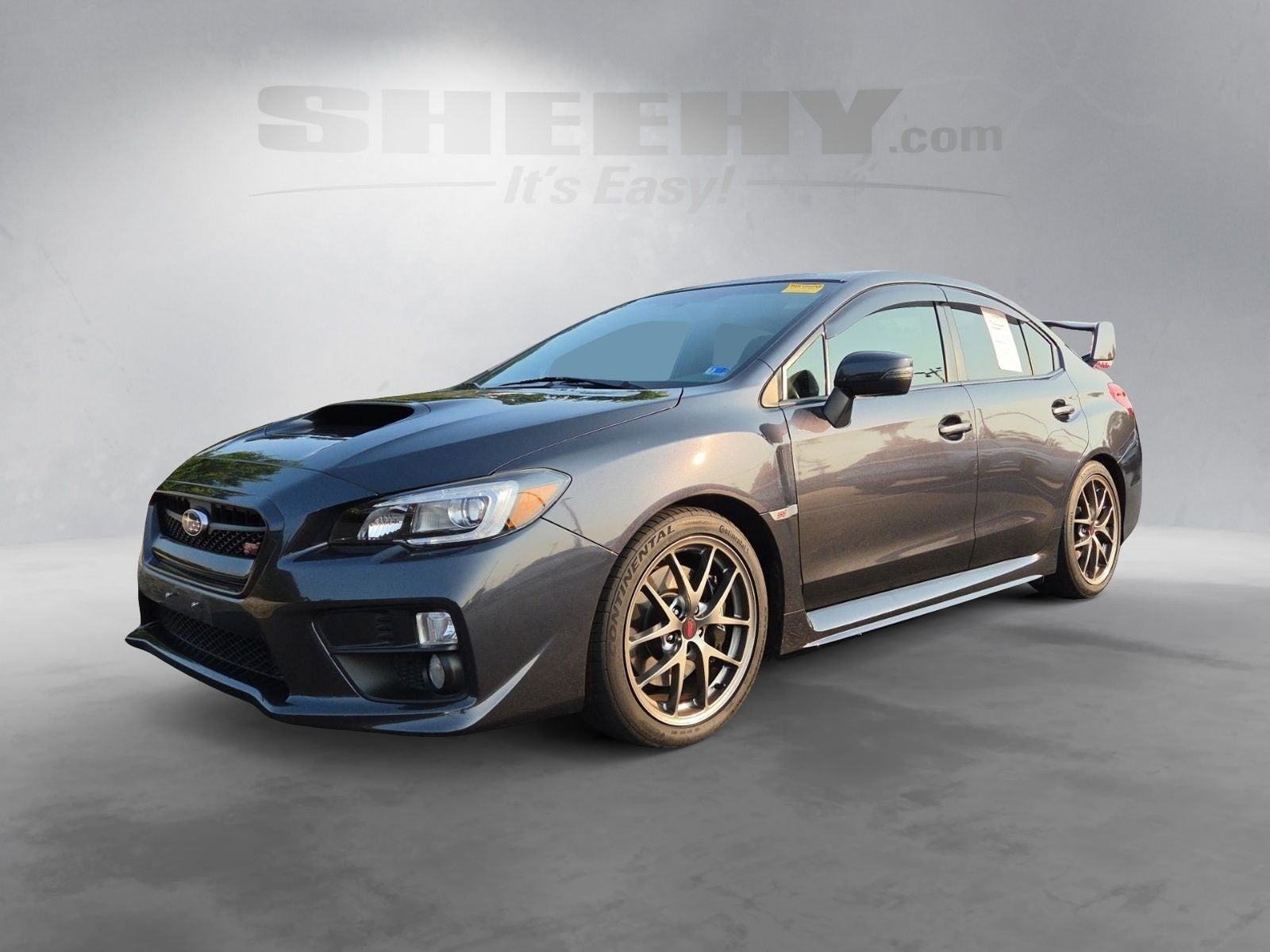 2017 Subaru WRX STi Limited