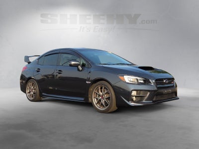 2017 Subaru WRX STi Limited