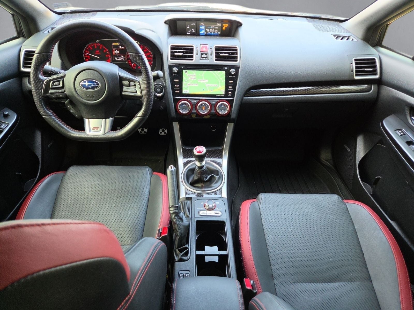 2017 Subaru WRX STi Limited