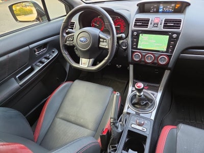 2017 Subaru WRX STi Limited