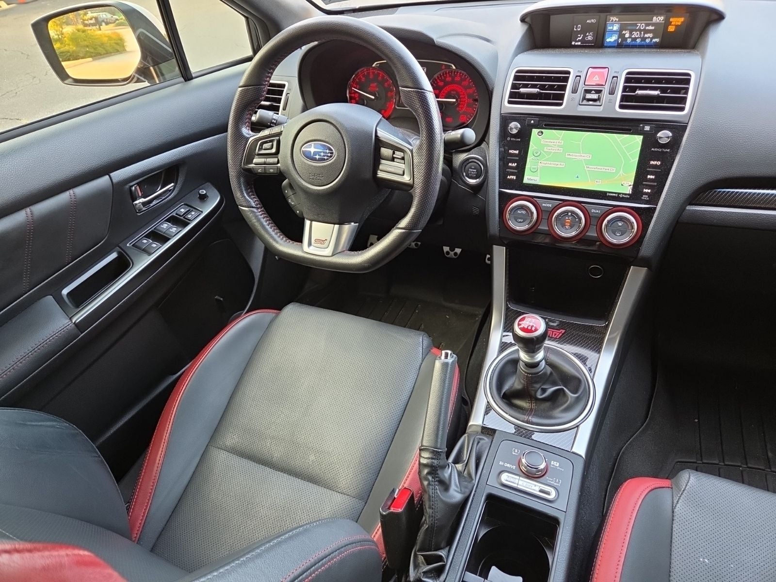 2017 Subaru WRX STi Limited