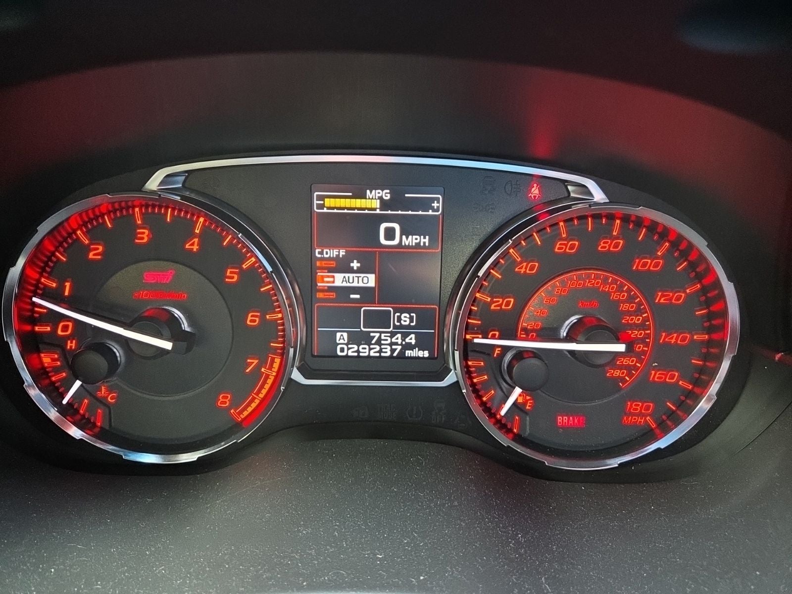 2017 Subaru WRX STi Limited