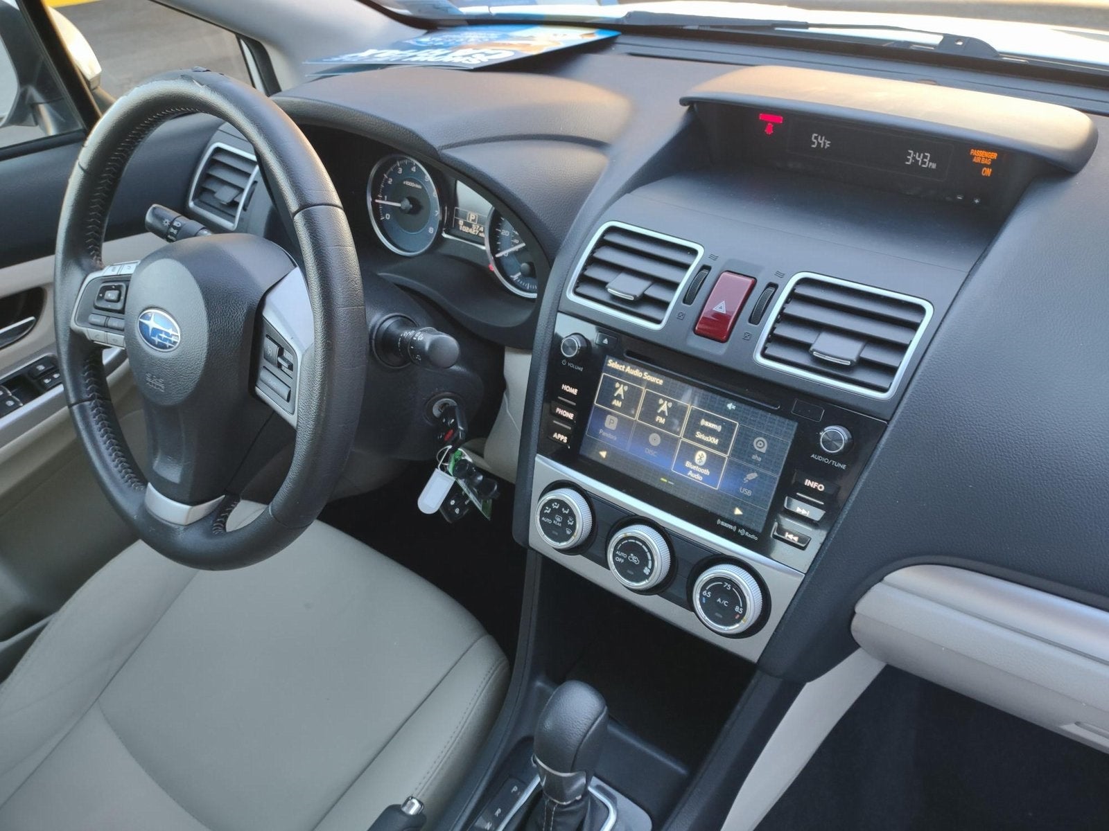 2015 Subaru XV Crosstrek 2.0i Limited