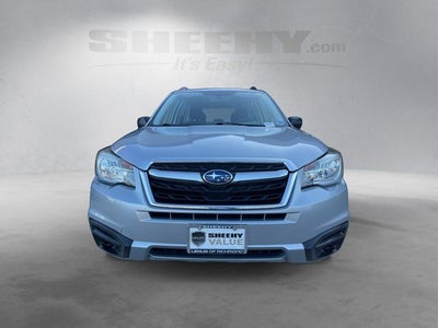 2017 Subaru Forester 2.5i