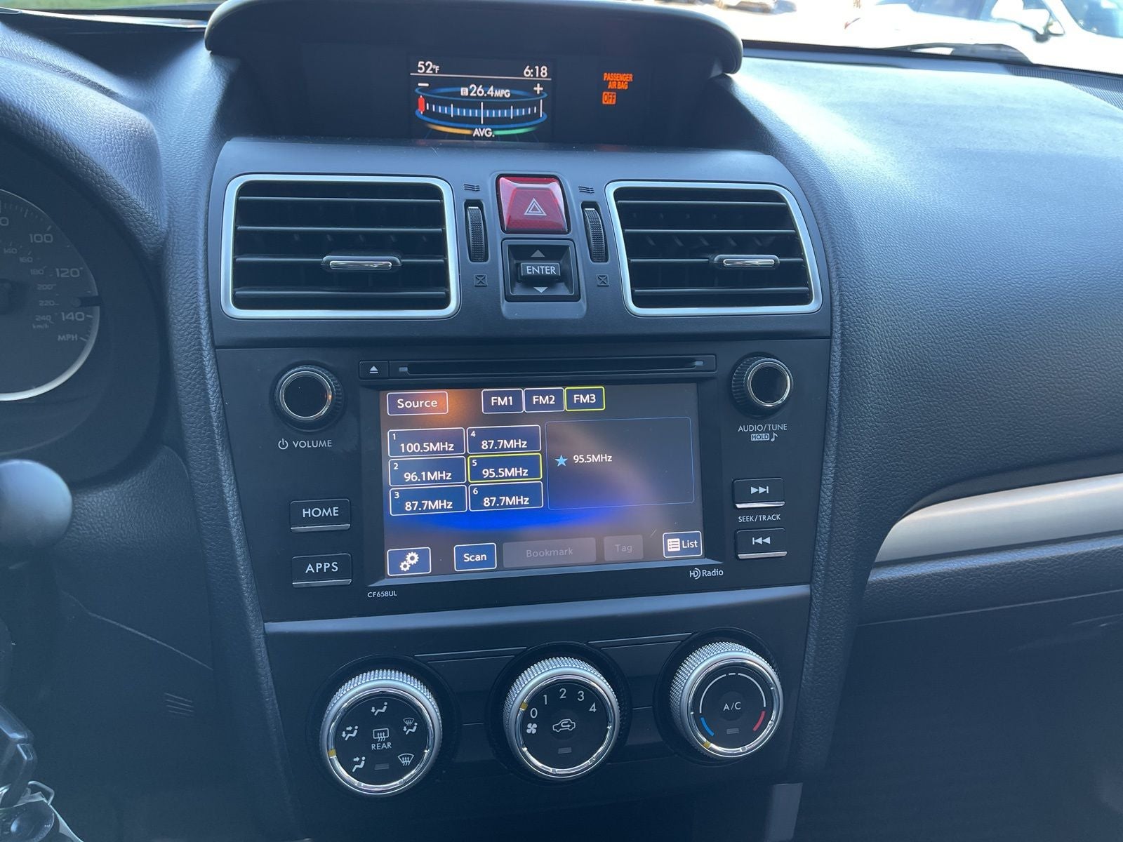 2017 Subaru Forester 2.5i