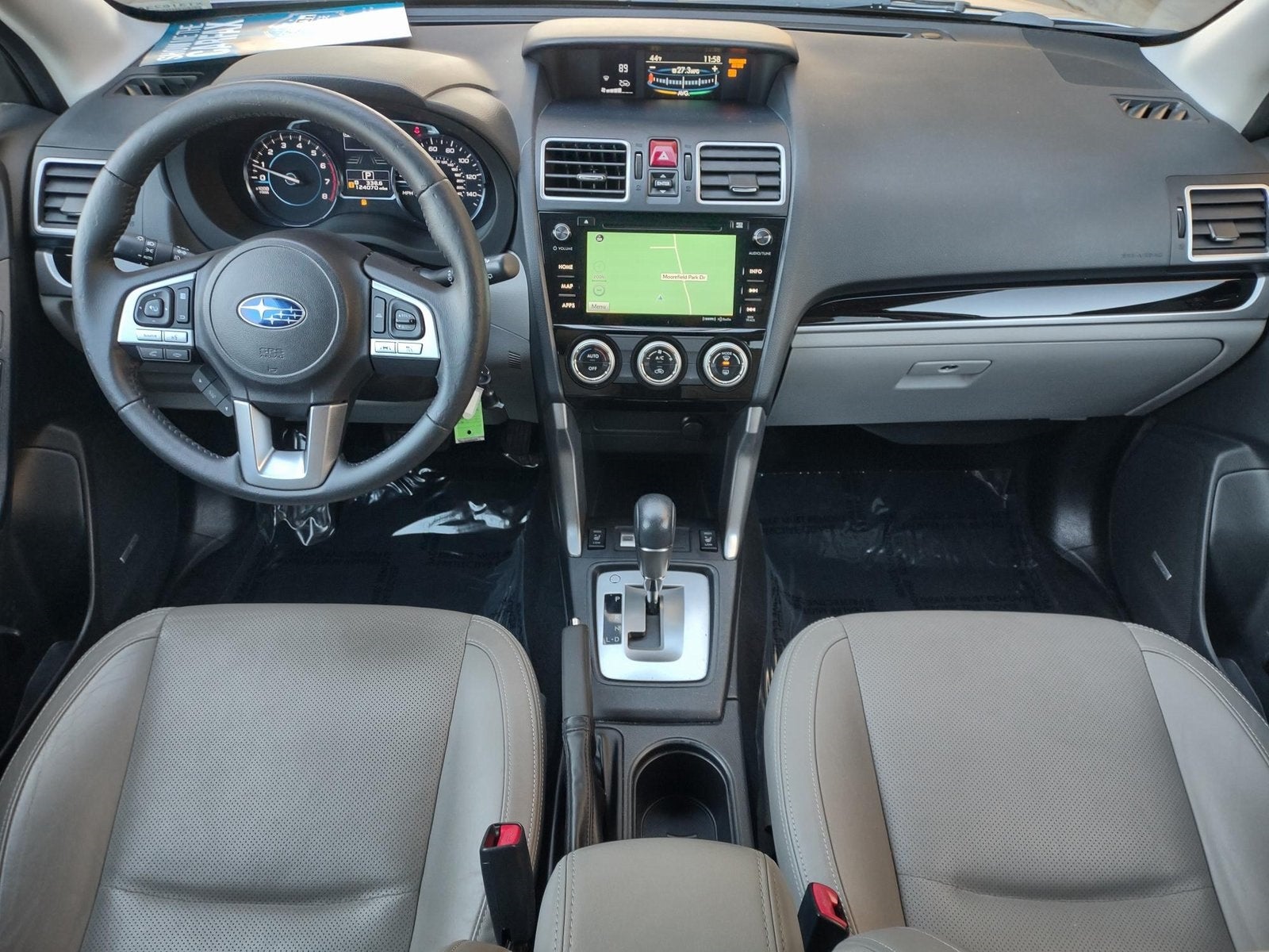 2017 Subaru Forester 2.5i Limited