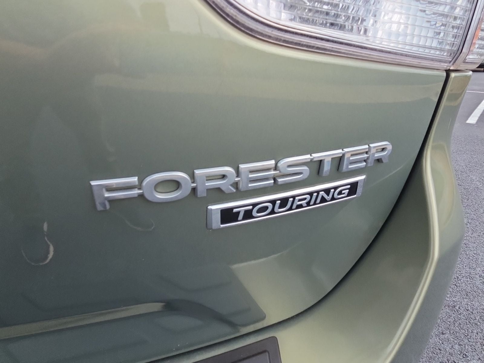2020 Subaru Forester Touring