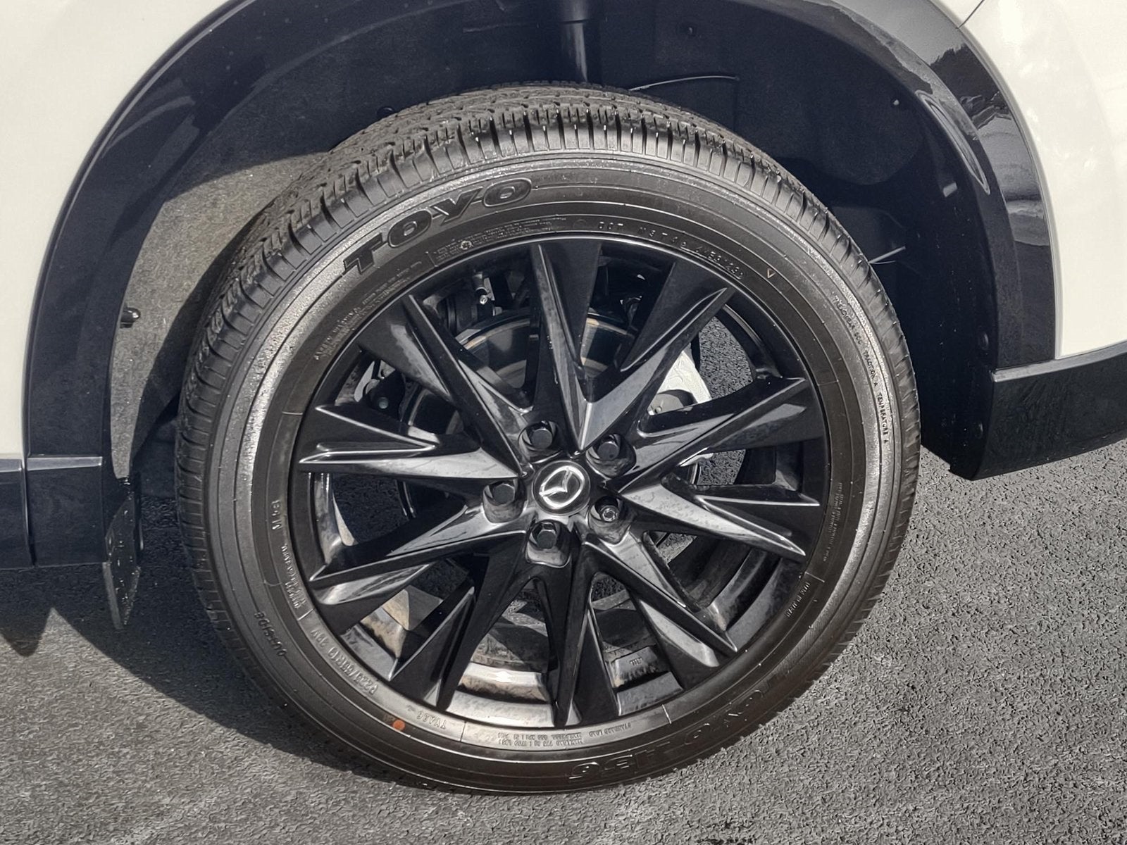 2024 Mazda Mazda CX-5 2.5 Carbon Turbo