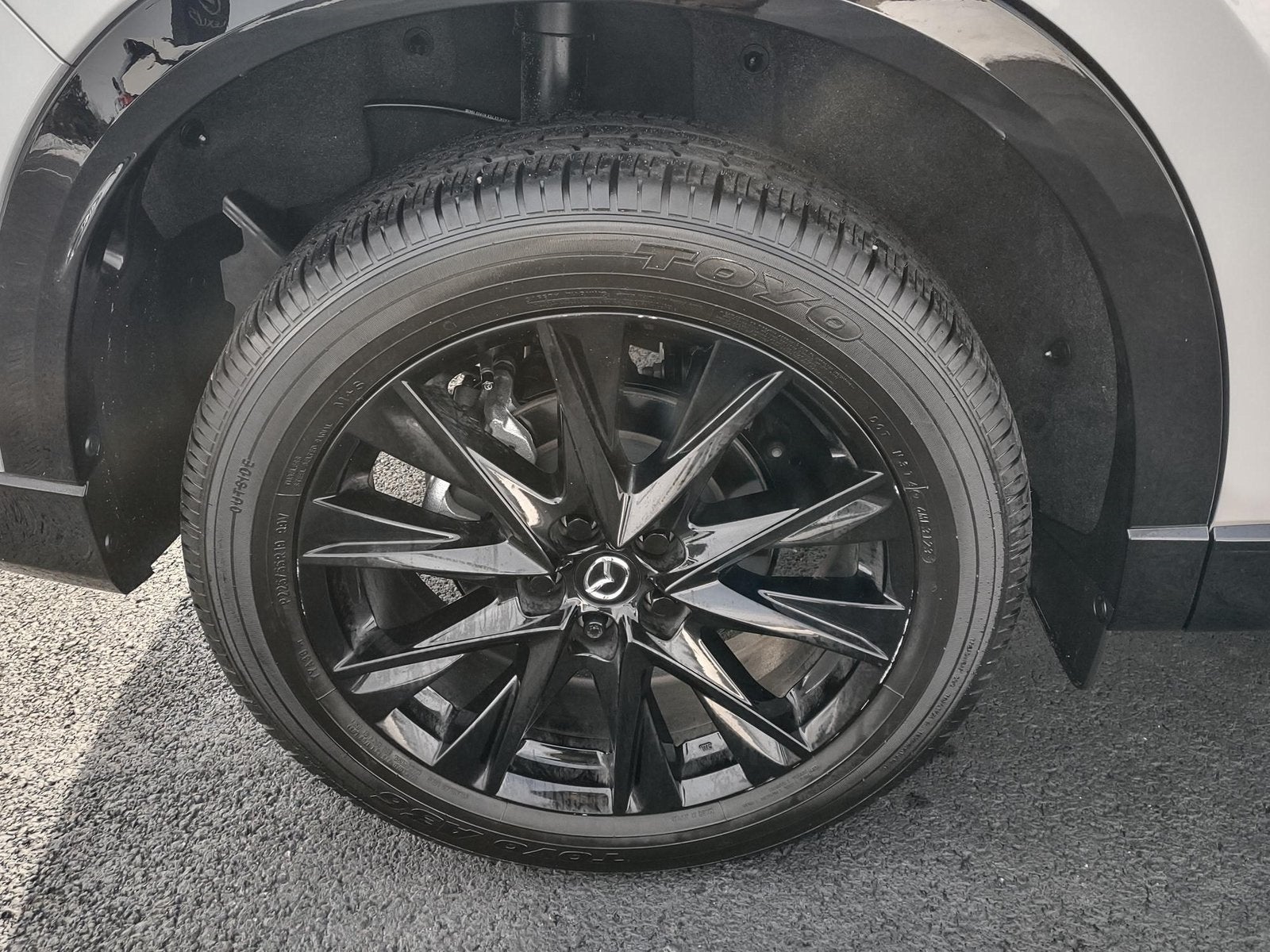 2024 Mazda Mazda CX-5 2.5 Carbon Turbo