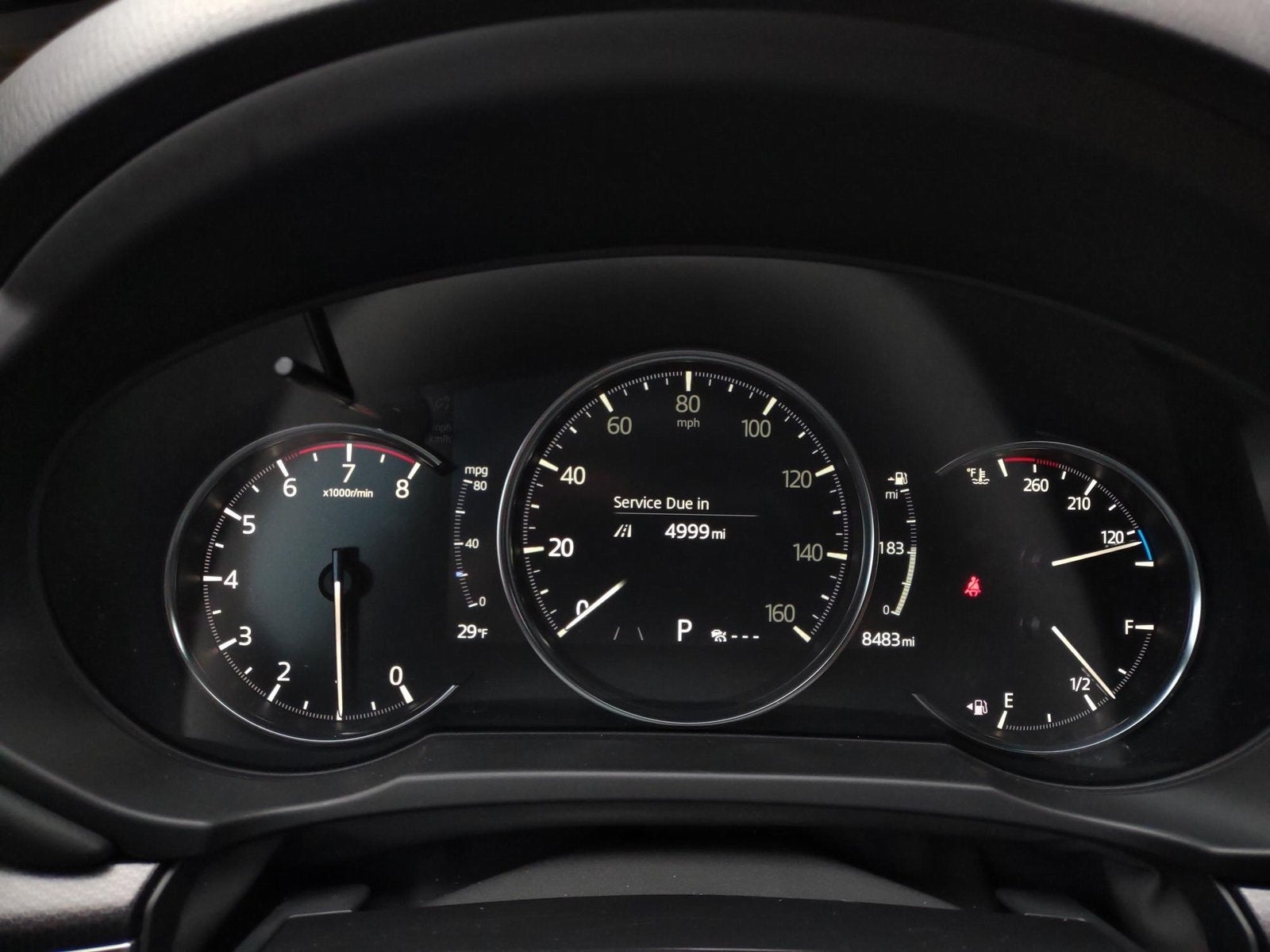 2024 Mazda Mazda CX-5 2.5 Carbon Turbo