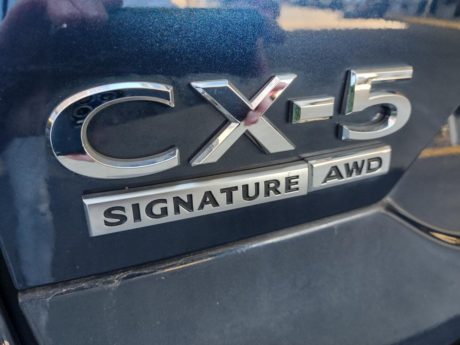 2021 Mazda Mazda CX-5 Signature