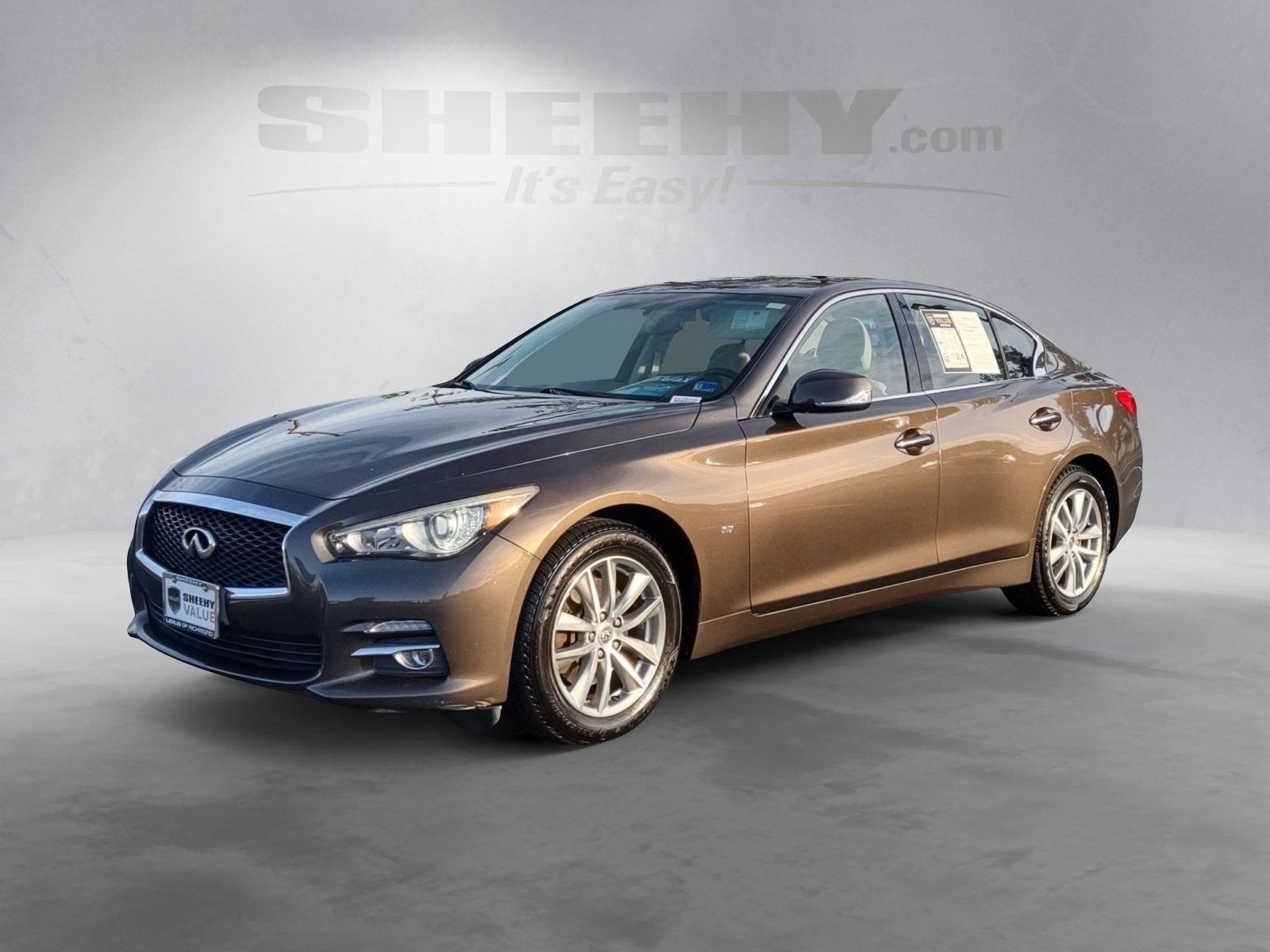 2015 INFINITI Q50 Premium