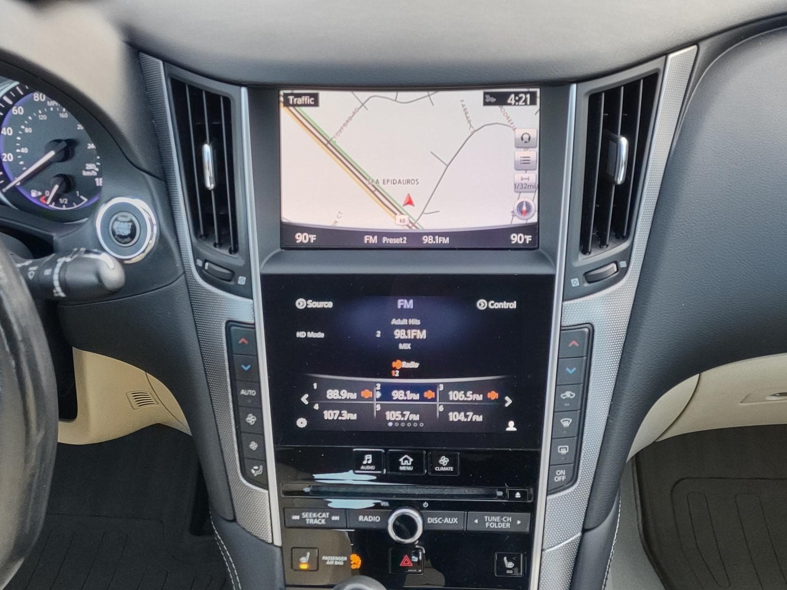 2015 INFINITI Q50 Premium