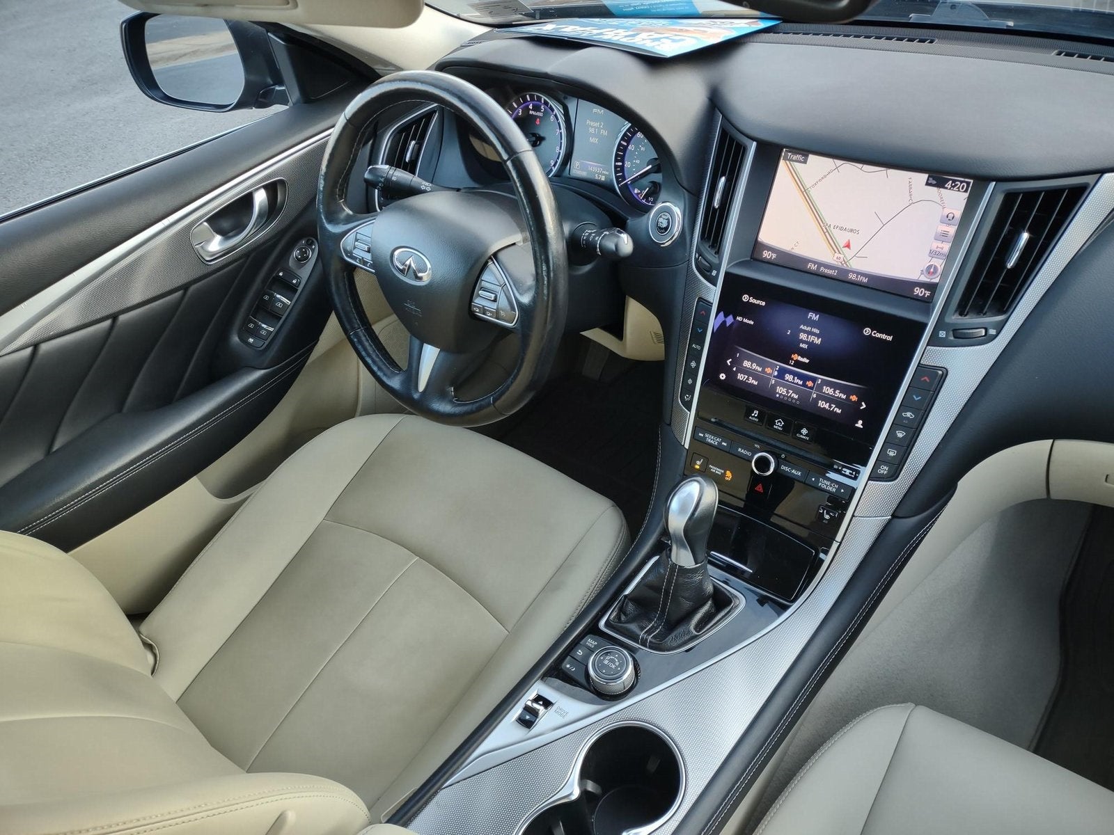 2015 INFINITI Q50 Premium