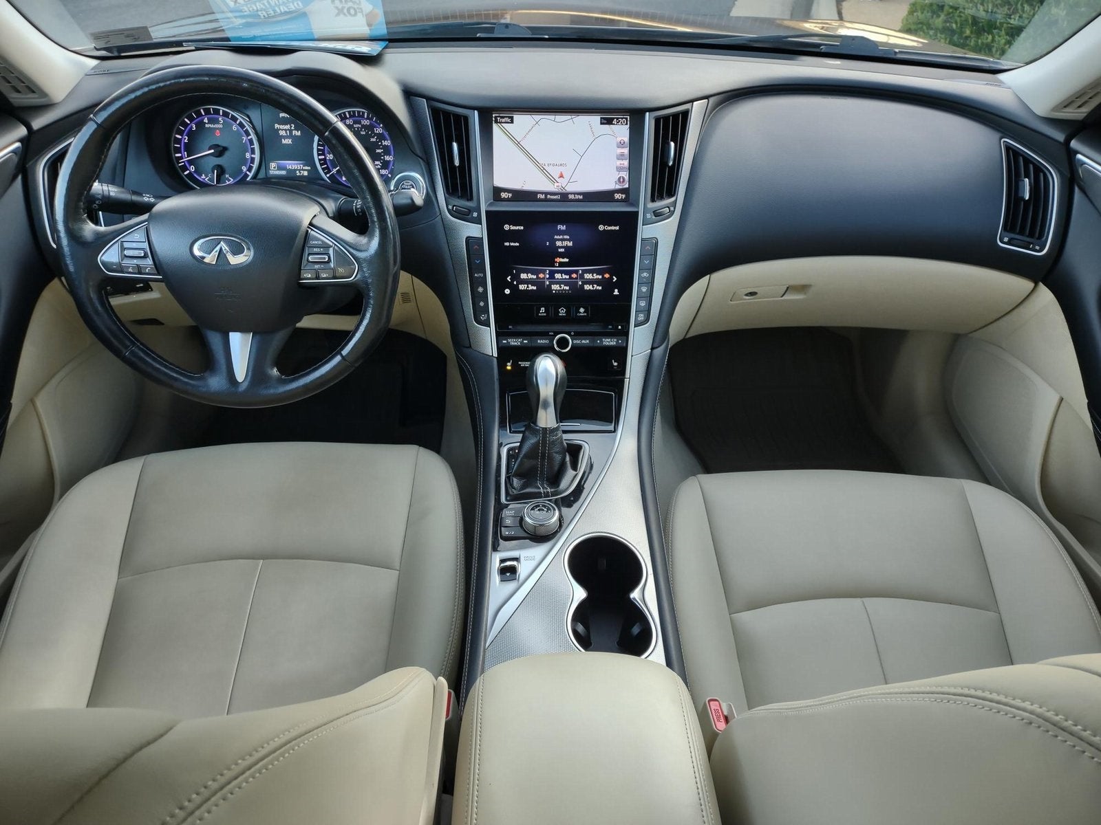 2015 INFINITI Q50 Premium