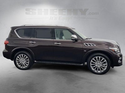 2016 INFINITI QX80 Base