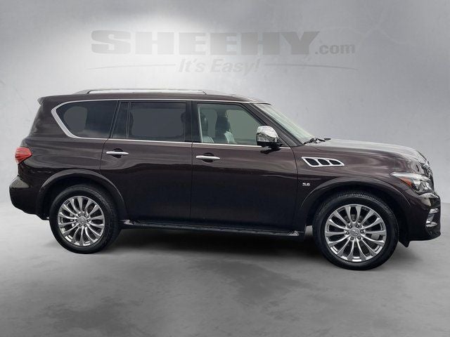 2016 INFINITI QX80 Base