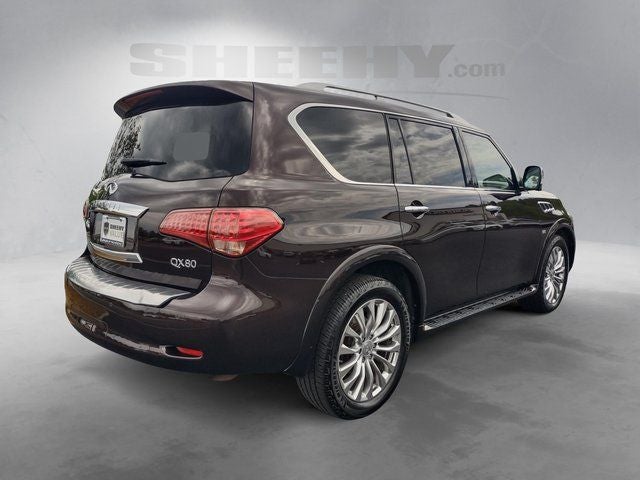 2016 INFINITI QX80 Base