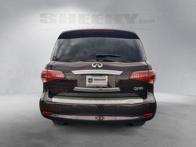 2016 INFINITI QX80 Base