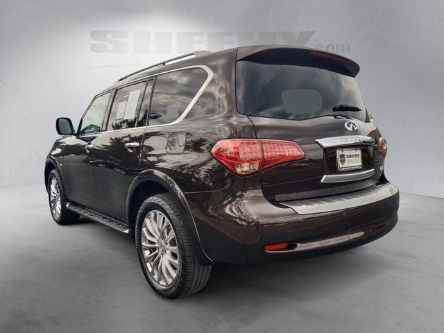 2016 INFINITI QX80 Base