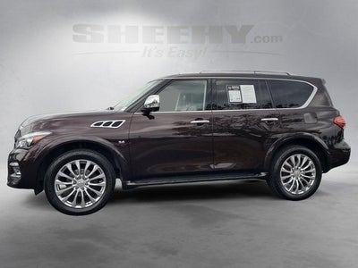 2016 INFINITI QX80 Base