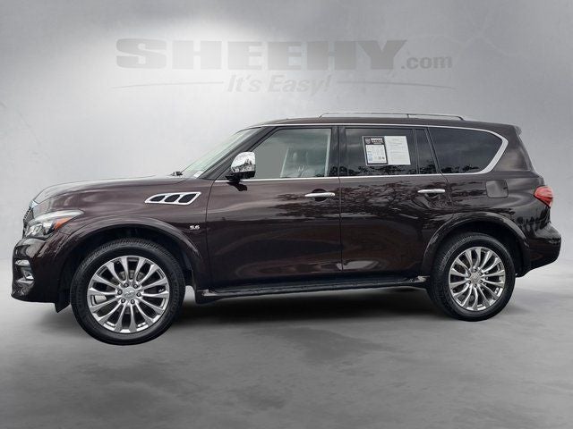 2016 INFINITI QX80 Base