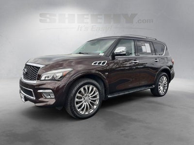 2016 INFINITI QX80 Base