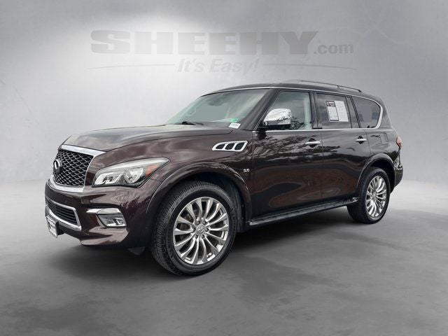 2016 INFINITI QX80 Base