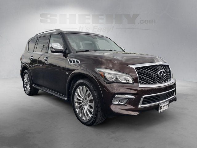 2016 INFINITI QX80 Base