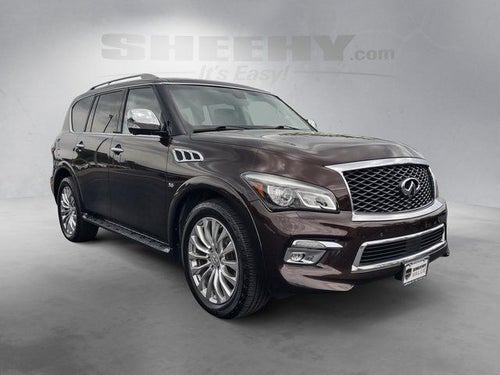 2016 INFINITI QX80 Base