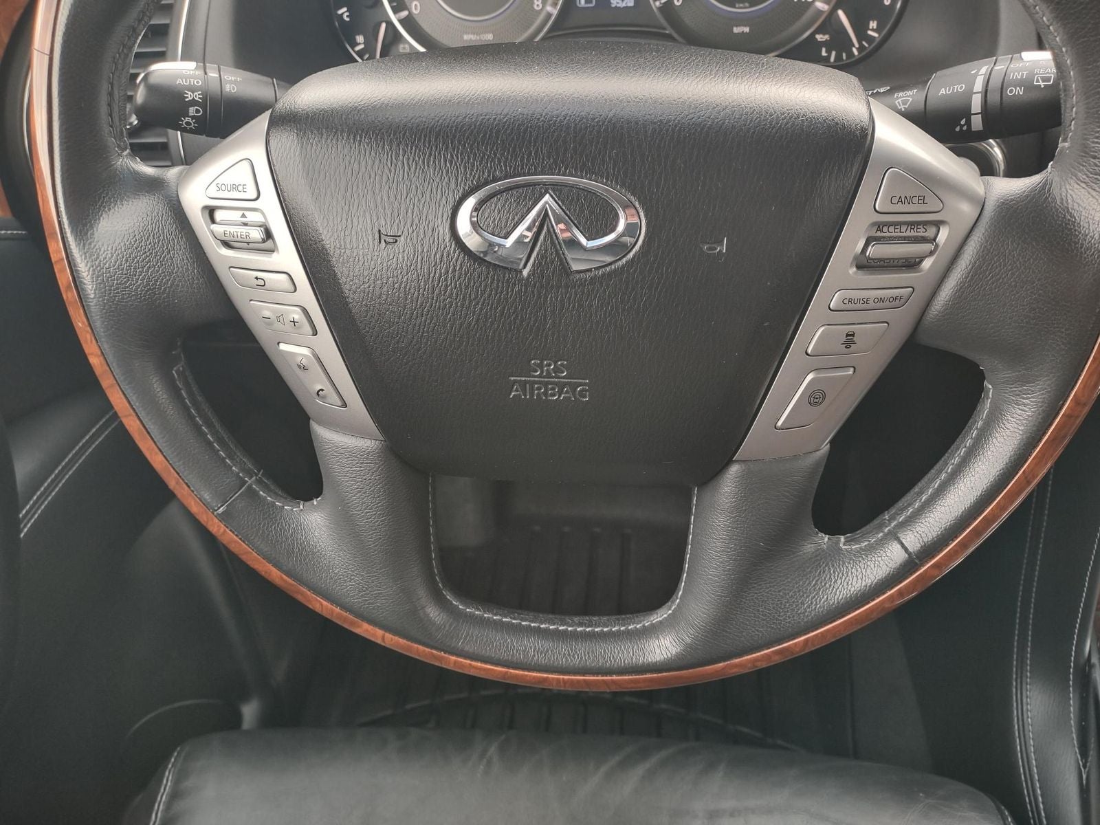 2016 INFINITI QX80 Base