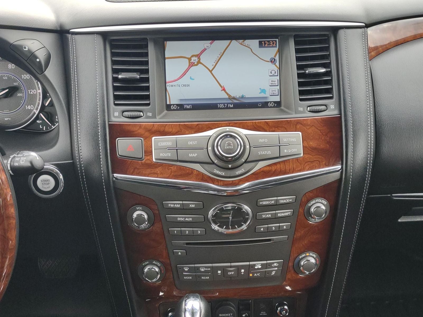 2016 INFINITI QX80 Base