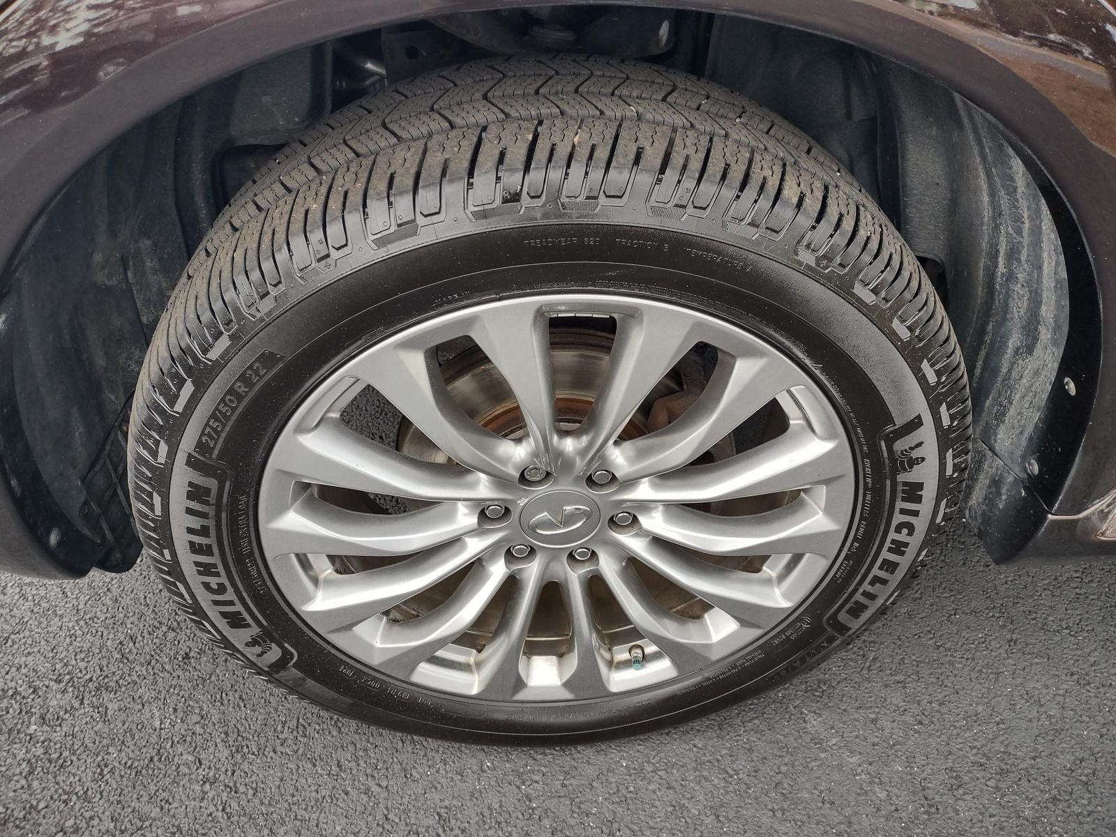 2016 INFINITI QX80 Base