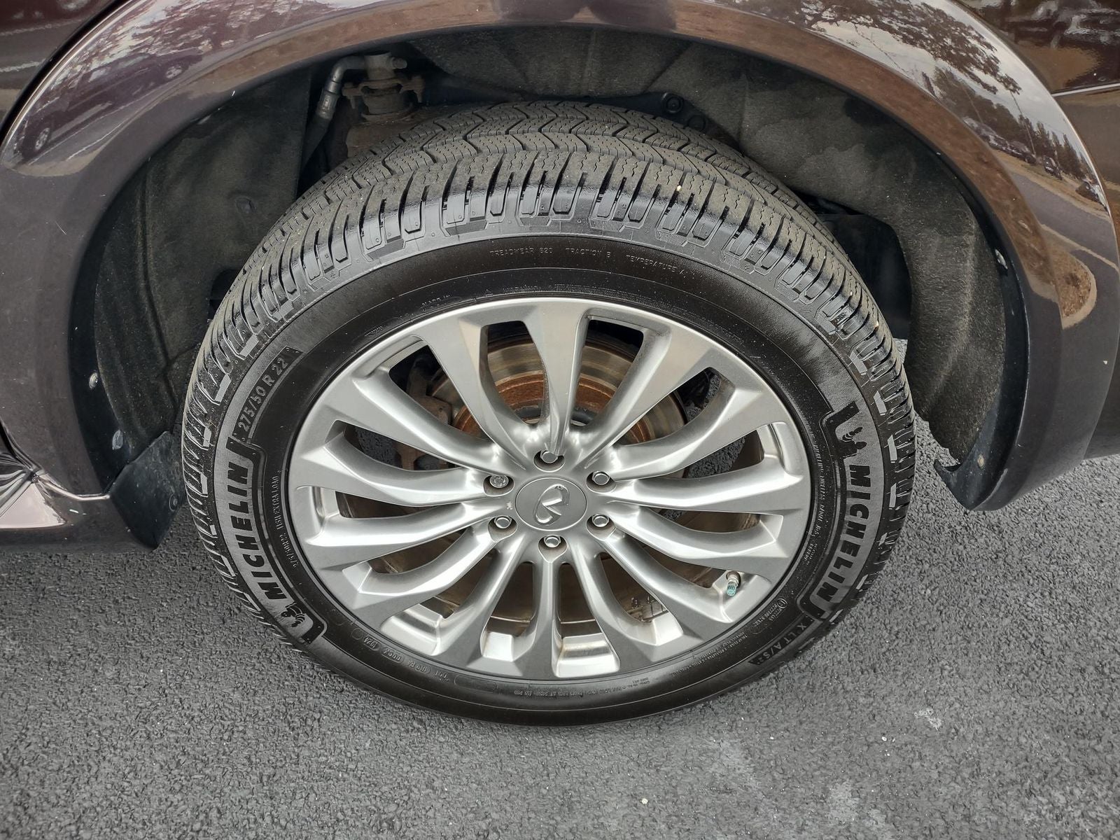 2016 INFINITI QX80 Base