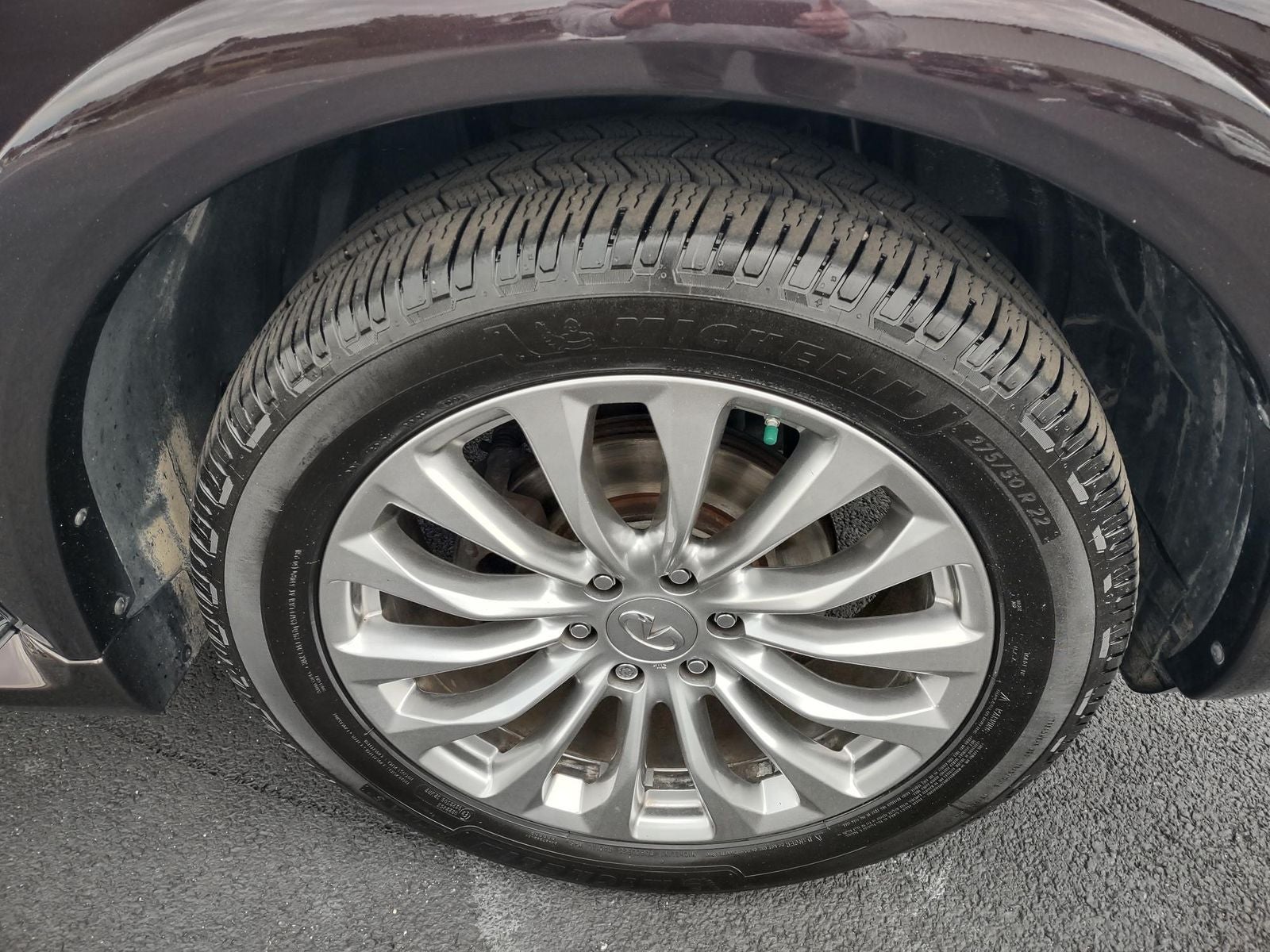 2016 INFINITI QX80 Base