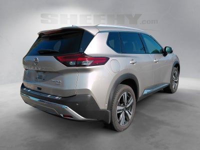 2023 Nissan Rogue Platinum