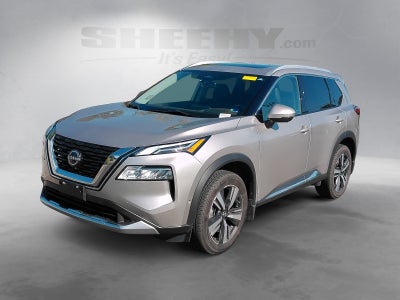 2023 Nissan Rogue Platinum