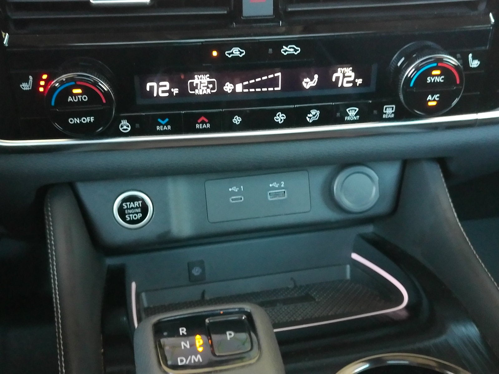 2023 Nissan Rogue Platinum