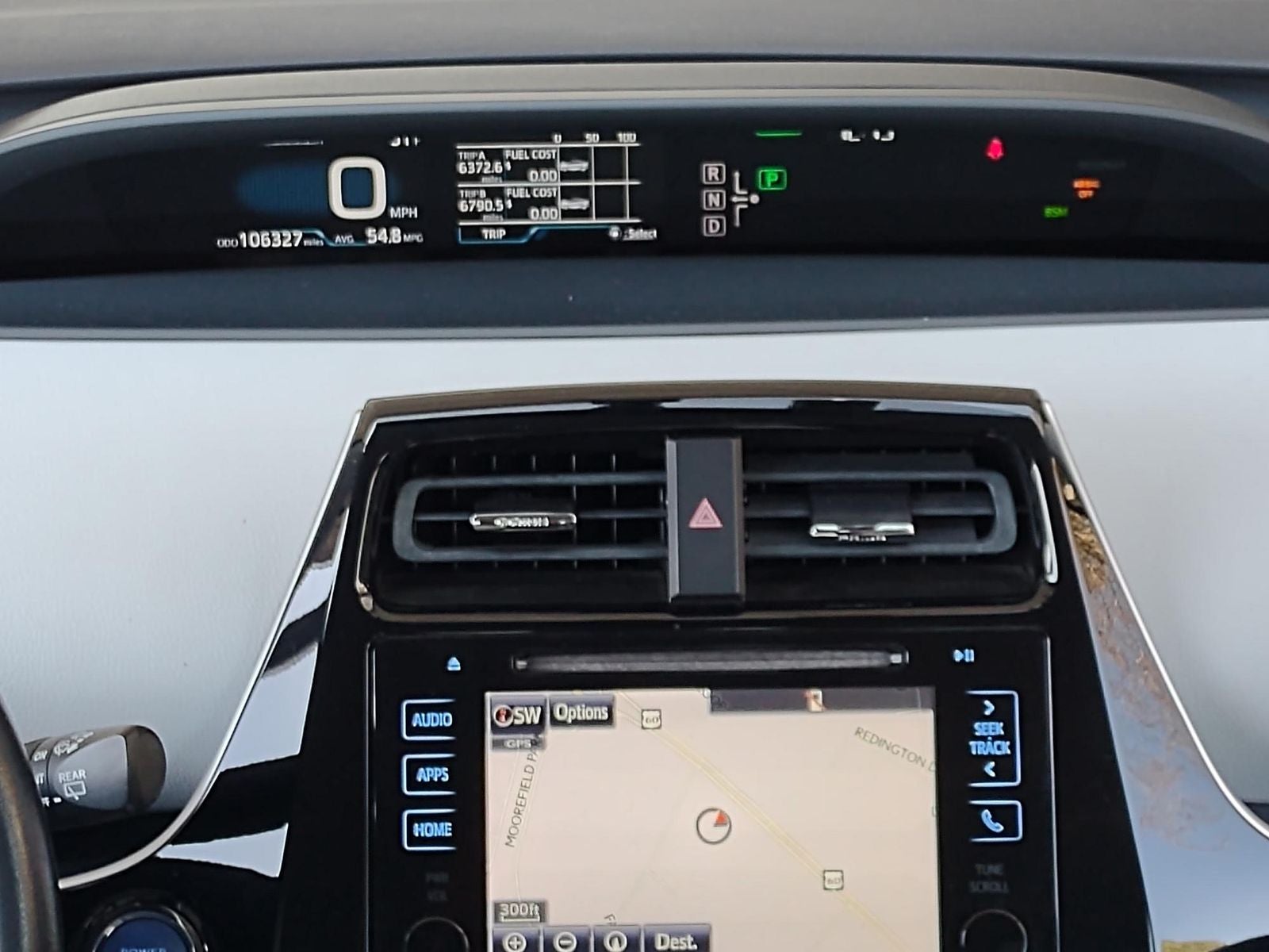 2016 Toyota Prius Four