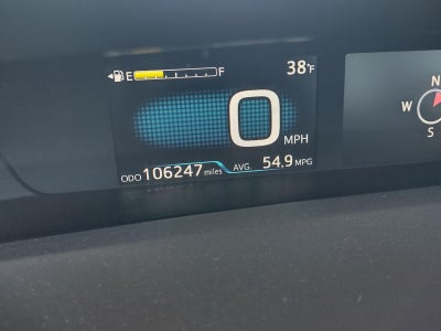 2016 Toyota Prius Four