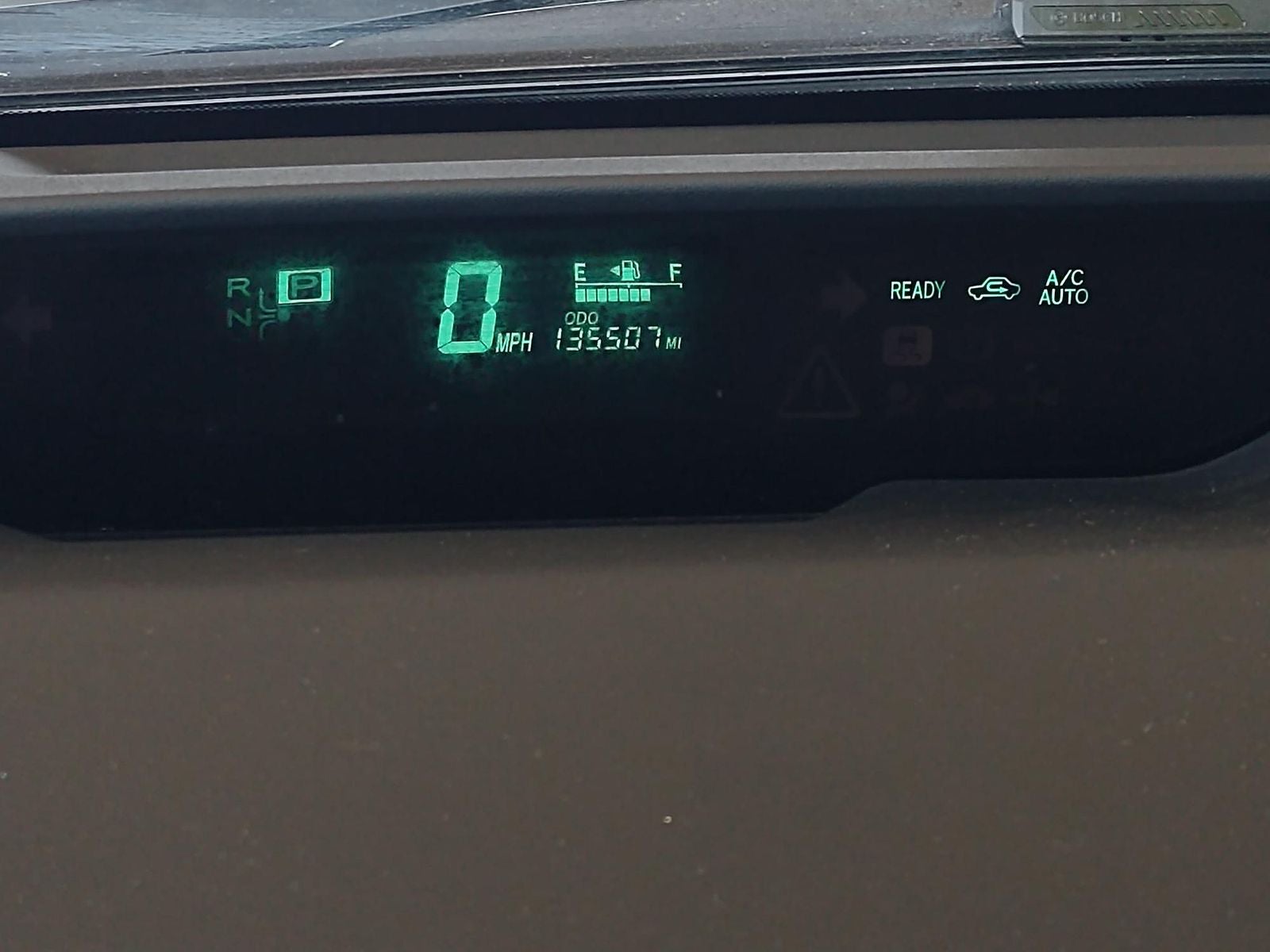 2008 Toyota Prius Base