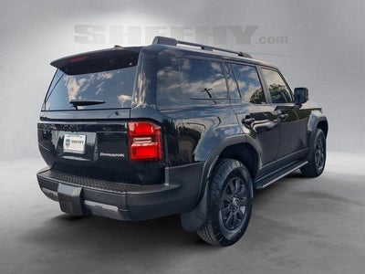 2024 Toyota Land Cruiser Base