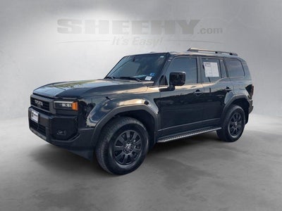 2024 Toyota Land Cruiser Base