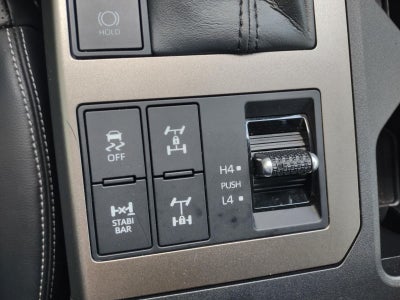 2024 Toyota Land Cruiser Base