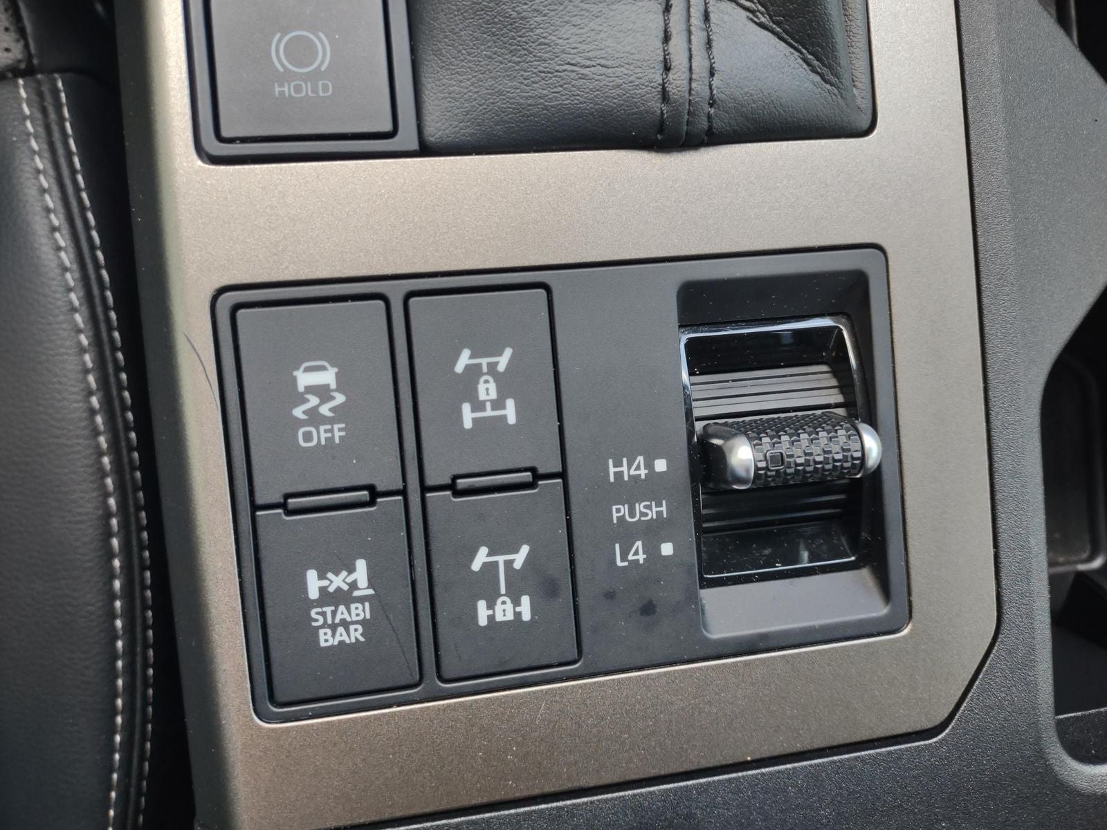 2024 Toyota Land Cruiser Base